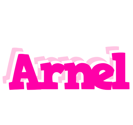 Arnel dancing logo