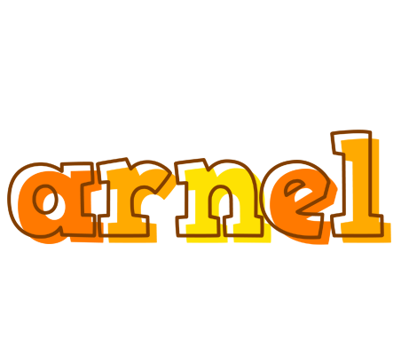 Arnel desert logo
