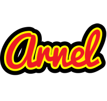 Arnel fireman logo