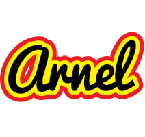 Arnel flaming logo