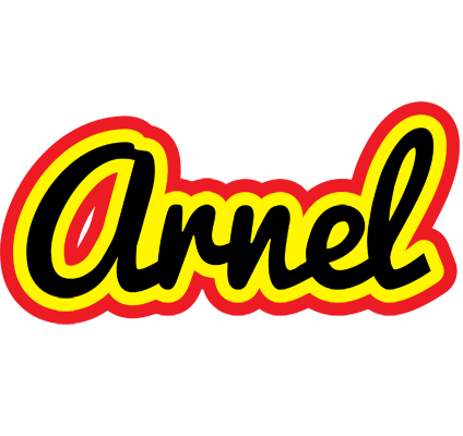 Arnel flaming logo