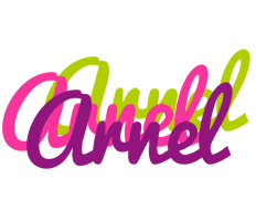 Arnel flowers logo