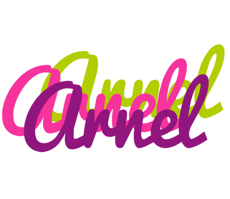 Arnel flowers logo