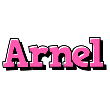 Arnel girlish logo