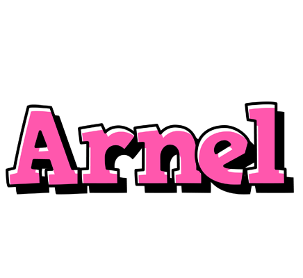 Arnel girlish logo