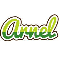 Arnel golfing logo