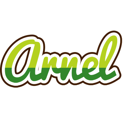 Arnel golfing logo