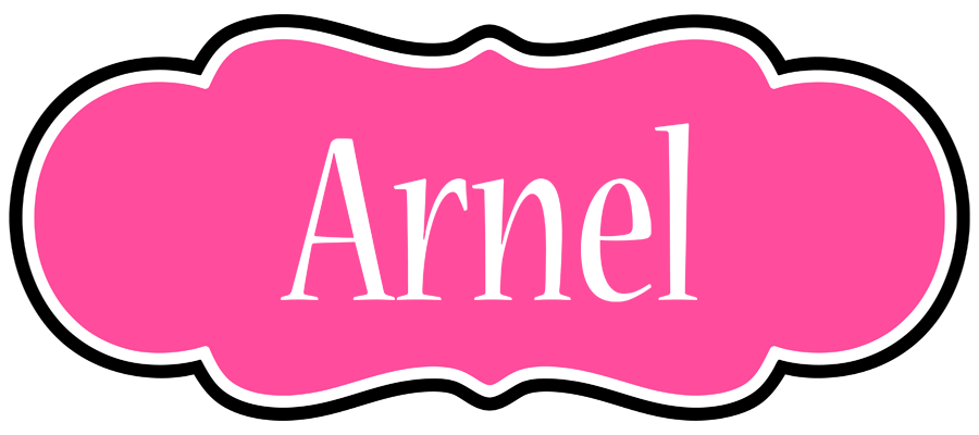 Arnel invitation logo