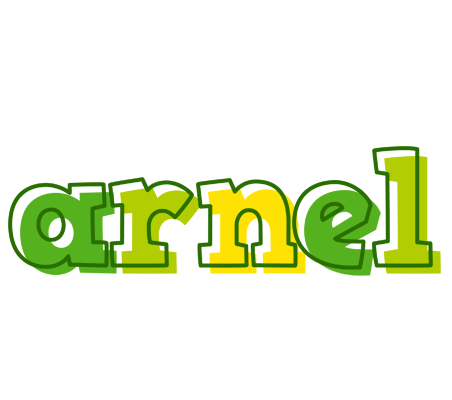 Arnel juice logo