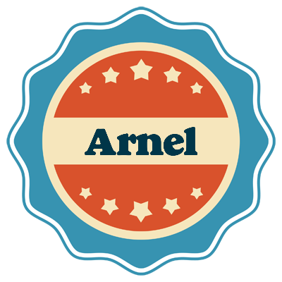 Arnel labels logo