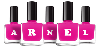 Arnel nails logo