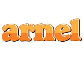 Arnel orange logo