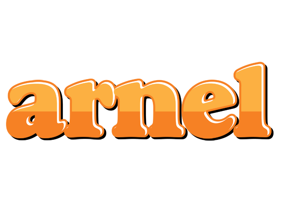 Arnel orange logo