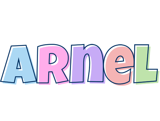 Arnel pastel logo
