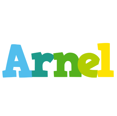Arnel rainbows logo
