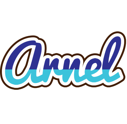 Arnel raining logo