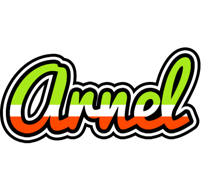 Arnel superfun logo