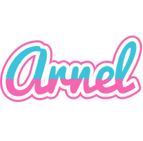 Arnel woman logo