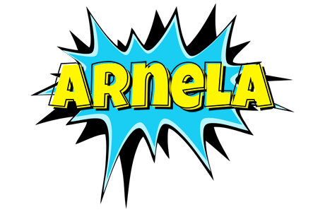 Arnela amazing logo