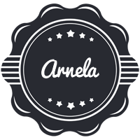 Arnela badge logo