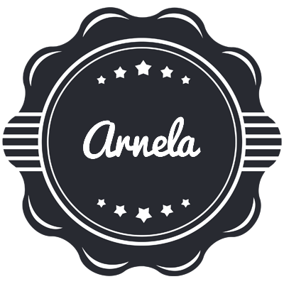 Arnela badge logo