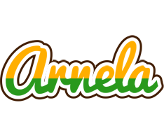 Arnela banana logo
