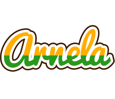 Arnela banana logo