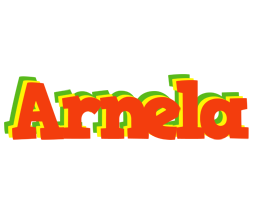 Arnela bbq logo