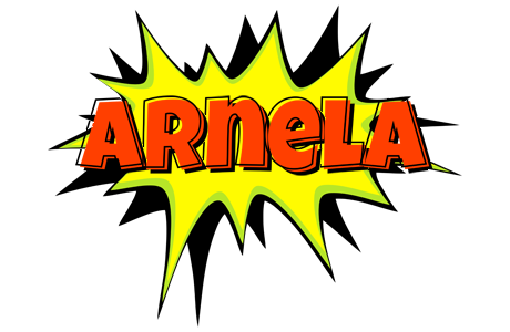 Arnela bigfoot logo