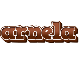 Arnela brownie logo
