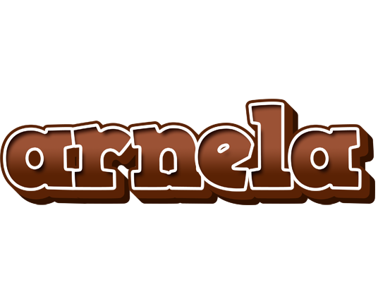 Arnela brownie logo