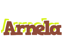 Arnela caffeebar logo