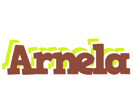 Arnela caffeebar logo