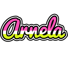 Arnela candies logo