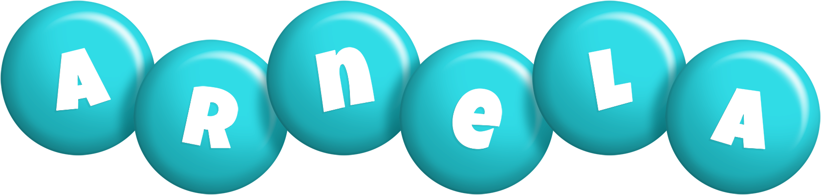Arnela candy-azur logo
