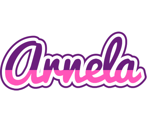 Arnela cheerful logo