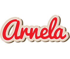 Arnela chocolate logo