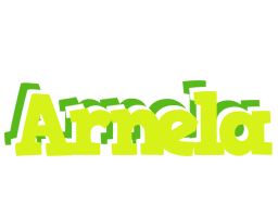 Arnela citrus logo