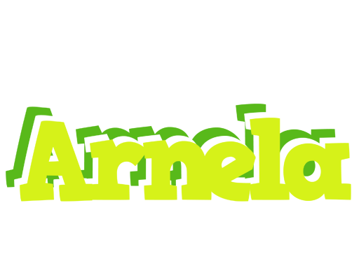 Arnela citrus logo