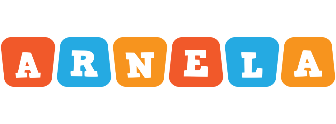 Arnela comics logo
