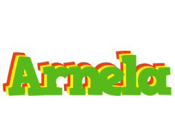 Arnela crocodile logo