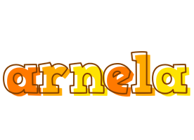 Arnela desert logo