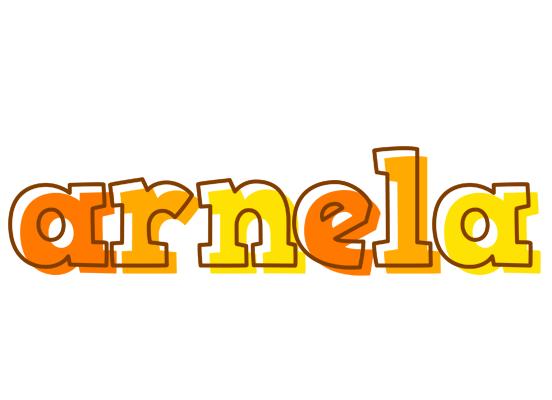 Arnela desert logo