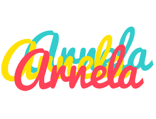 Arnela disco logo
