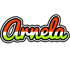 Arnela exotic logo