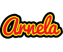 Arnela fireman logo