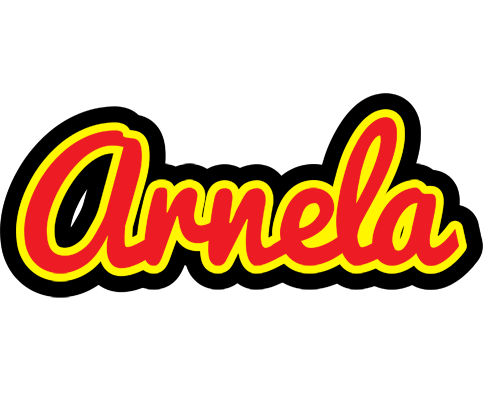 Arnela fireman logo