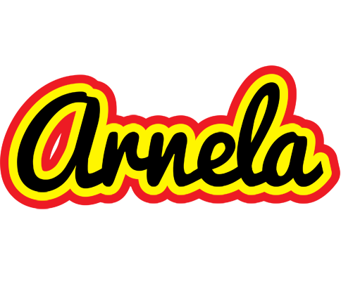 Arnela flaming logo