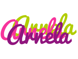 Arnela flowers logo