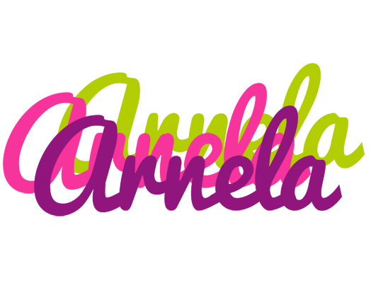 Arnela flowers logo